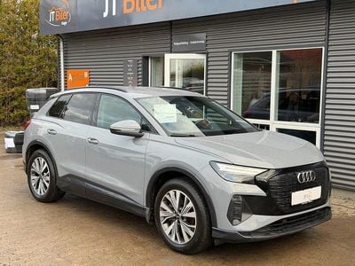 Grå Brugt 2023 Audi Q4 e-tron Advanced SUV | 249.900 kr. (Fair pris)