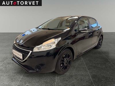 Sort Brugt 2014 Peugeot 208 Access Hatchback | 34.700 kr. (Fair pris)
