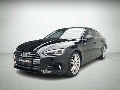 Sortmetal Brugt 2017 Audi A5 Sportback Sport Hatchback | 234.980 kr. (God pris)