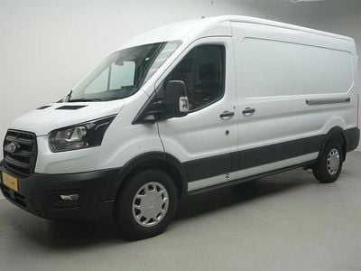 Hvid Ny 2024 Ford Transit Trend Van | 279.900 kr.