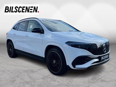 Hvid Ny 2025 Mercedes EQA250+ AMG SUV | 339.800 kr. (Super pris)