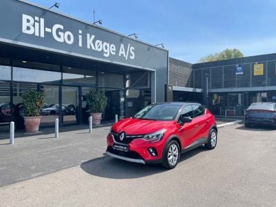 Rødmetal Brugt 2020 Renault Captur Intens SUV | 144.900 kr. (Fair pris)