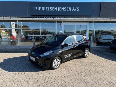 Sortmetal Brugt 2024 Hyundai i10 Advanced Hatchback | 154.900 kr. (Lidt for dyr)
