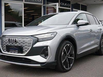Sølvmetal Brugt 2024 Audi Q4 e-tron S-Line SUV | 399.900 kr. (Fair pris)