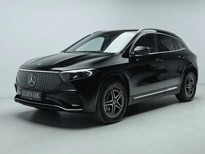 Sort Brugt 2024 Mercedes EQA350 SUV | 319.900 kr. (Fair pris)
