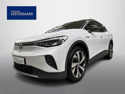 Hvid Brugt 2021 VW ID.4 Pro Performance SUV | 214.900 kr. (Fair pris)