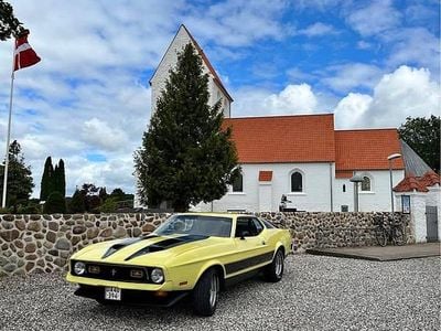 Brugt 1971 Ford Mustang Mach 1 Coupe | 205.000 kr.
