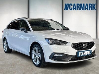 Hvidmetal Brugt 2020 Seat Leon FR Stationcar | 169.900 kr. (Fair pris)