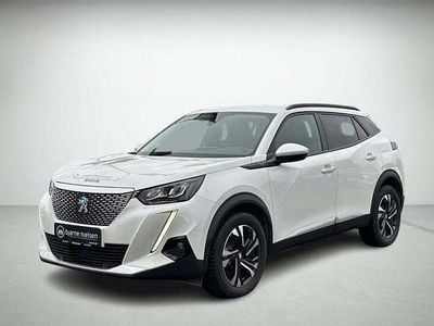 Hvid Brugt 2022 Peugeot e-2008 Allure SUV | 149.900 kr. (Fair pris)