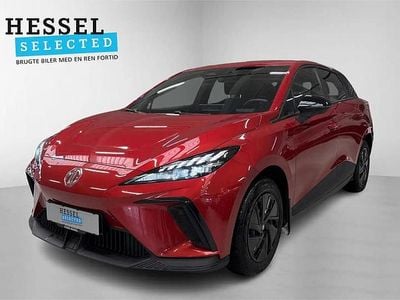 Rød Brugt 2023 MG MG4 EV Hatchback | 134.900 kr. (Fair pris)