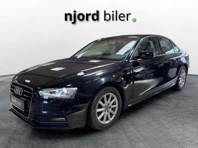Brugt 2015 Audi A4 S-Line Sedan | 134.700 kr. (Fair pris)