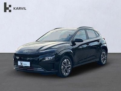 Phantom black Brugt 2022 Hyundai Kona Essential SUV | 169.900 kr. (God pris)