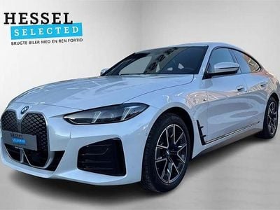 Brugt BMW i4 M Sport 250 kW (340 HK) 2025 Mineralwhite Sedan