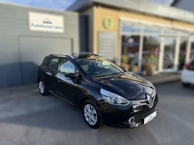 Sort Brugt 2015 Renault Clio GrandTour Expression Stationcar | 59.800 kr. (Lidt for dyr)