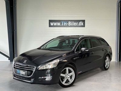 Brugt 2011 Peugeot 508 Allure Stationcar | 44.900 kr. (God pris)