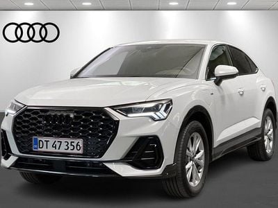 Hvidmetal Brugt 2023 Audi Q3 Sportback S-line plus SUV | 389.900 kr. (Dyr)