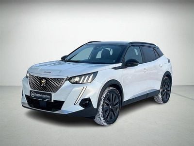 Hvidmetal Brugt 2022 Peugeot e-2008 GT SUV | 134.900 kr. (Fair pris)