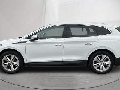 Hvidmetal Brugt 2023 Skoda Enyaq iV ecoSuite SUV | 229.900 kr. (God pris)