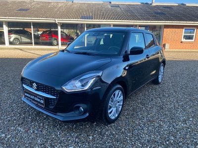 Super black Brugt 2023 Suzuki Swift Action Hatchback | 179.900 kr. (Fair pris)
