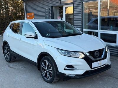 Hvid Brugt 2020 Nissan Qashqai N-Connecta SUV | 174.900 kr. (God pris)