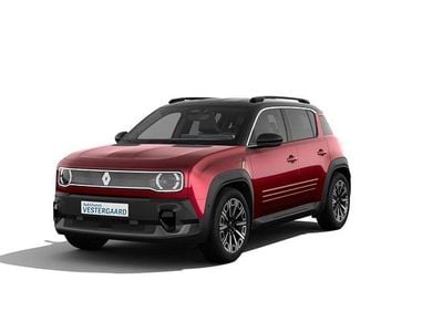 Rød Ny 2025 Renault 4 E-Tech Iconic SUV | 255.490 kr.