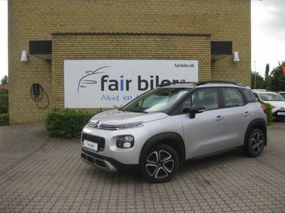 Sølvmetal Brugt 2020 Citroën C3 Aircross Origins SUV | 144.900 kr. (Lidt for dyr)