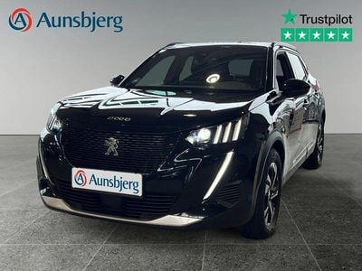 Sort Brugt 2023 Peugeot e-2008 GT SUV | 189.500 kr. (Lidt for dyr)