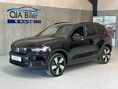 Sort Brugt 2022 Volvo XC40 Core SUV | 299.900 kr. (Dyr)
