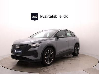 Grå Brugt 2022 Audi Q4 e-tron Advanced Plus SUV | 209.900 kr. (God pris)