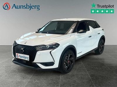 Hvid Brugt 2022 DS Automobiles DS3 Crossback E-Tense Performance SUV | 149.500 kr. (Fair pris)