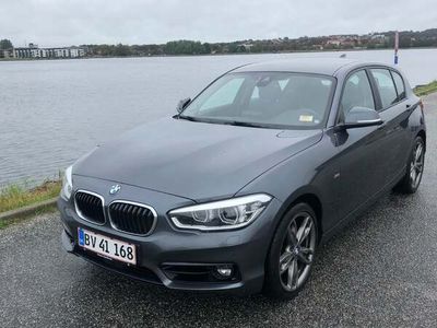 brugt BMW 118 d 2,0 Sport Line aut.