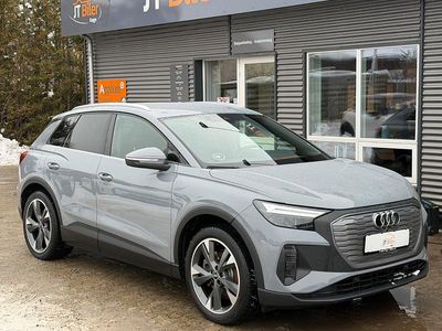 Grå Brugt 2021 Audi Q4 e-tron Advanced SUV | 224.900 kr. (God pris)