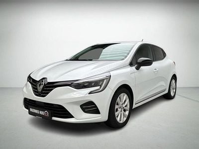 Hvidmetal Brugt 2021 Renault Clio V Intens Hatchback | 159.980 kr.