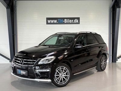 Brugt 2012 Mercedes ML250 SUV | 249.900 kr.