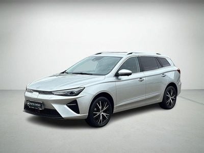 Sølvmetal Brugt 2023 MG MG5 EV Luxury Stationcar | 139.800 kr. (Fair pris)