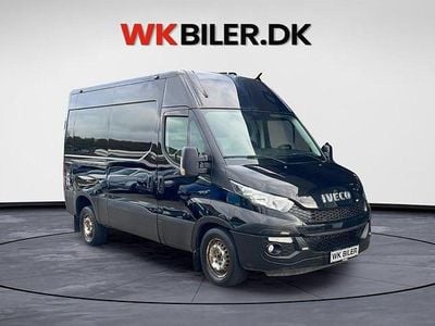 Sort Brugt 2016 Iveco Daily Van | 89.900 kr.