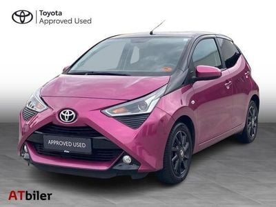 Red pop Brugt 2015 Toyota Aygo X-plore Hatchback | 79.900 kr.
