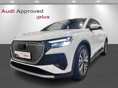 Hvidmetal Brugt 2024 Audi Q4 e-tron SUV | 334.900 kr.