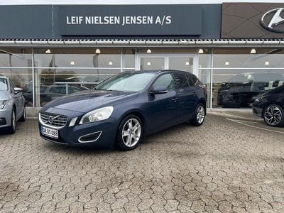 Blå Brugt 2012 Volvo V60 Kinetic Stationcar | 49.900 kr.