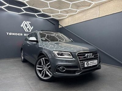 Koksmetal Brugt 2016 Audi SQ5 Competition SUV | 389.500 kr.
