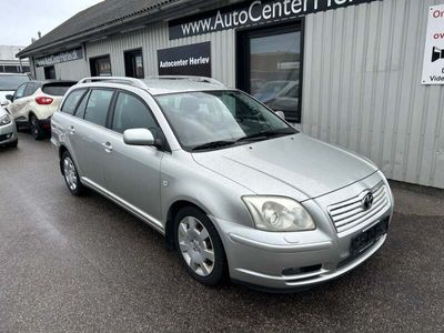 brugt Toyota Avensis Sol stc.