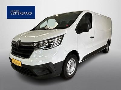 Hvid Ny 2025 Renault Trafic Van | 229.900 kr.