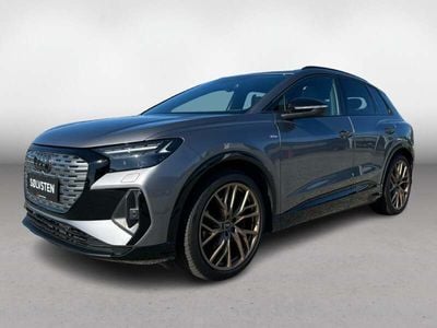 Gråmetal Brugt 2021 Audi Q4 e-tron Edition .1 SUV | 319.900 kr. (Lidt for dyr)