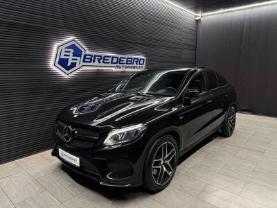 Sortmetal Brugt 2016 Mercedes GLE450 AMG AMG Coupe | 599.500 kr.