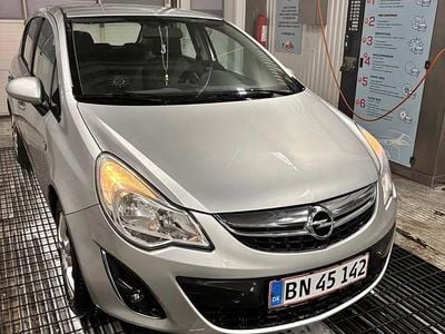 Brugt Opel Corsa 95 HK (69 kW) 2011 Hatchback