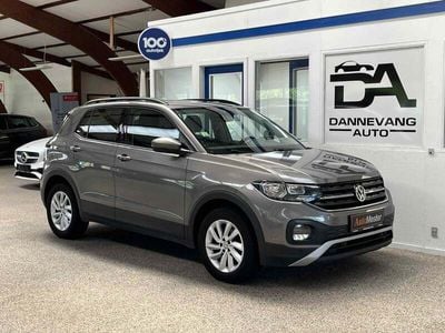 Gråmetal Brugt 2020 VW T-Cross Life SUV | 184.800 kr. (Fair pris)