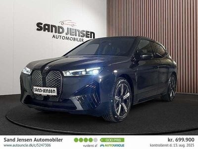 Gråmetal Brugt 2024 BMW iX SUV | 699.900 kr. (God pris)