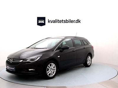Sortmetal Brugt 2020 Opel Astra Excite Stationcar | 139.900 kr. (Dyr)