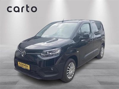 Sort Brugt 2022 Toyota Proace City Van | 199.800 kr.