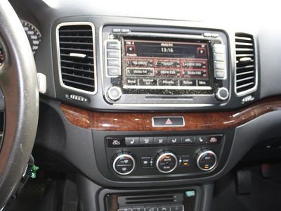 Sort Brugt 2013 VW Sharan Highline MPV | 130.000 kr.